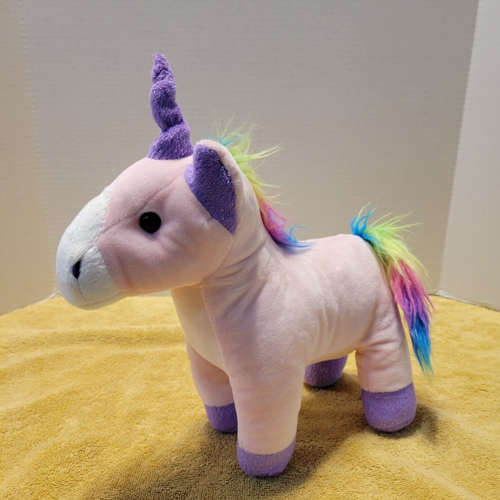 FunStuff Inc Pink Unicorn Stuffie plush